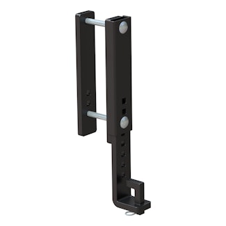 CURT 17518 TruTrack™ Heavy-Duty 8" Adjustable Support Brackets (2-Pack)