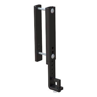CURT 17519 TruTrack™ Heavy-Duty 10" Adjustable Support Brackets (2-Pack)