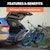 CURT 18085 Tray-Style Hitch-Mounted Bike Rack (2 Bikes, 1-1/4 or 2 Shank)