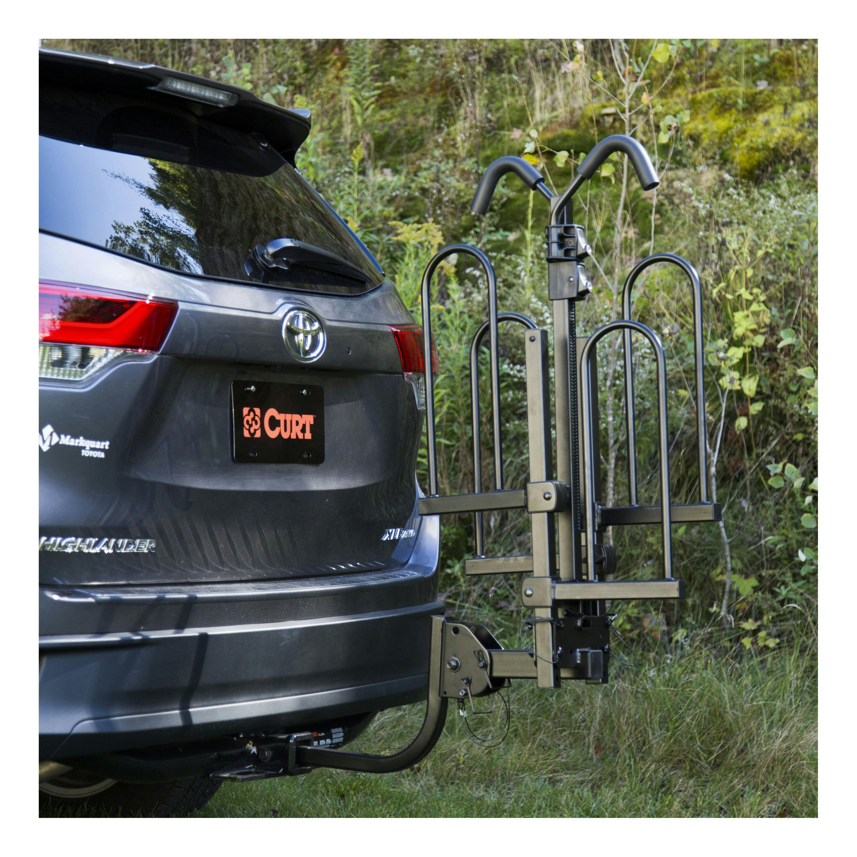 Curt 5 bike hitch rack on sale