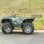 CURT 18101 41 x 26 Black Steel Universal ATV Cargo Carrier