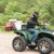 CURT 18101 41 x 26 Black Steel Universal ATV Cargo Carrier