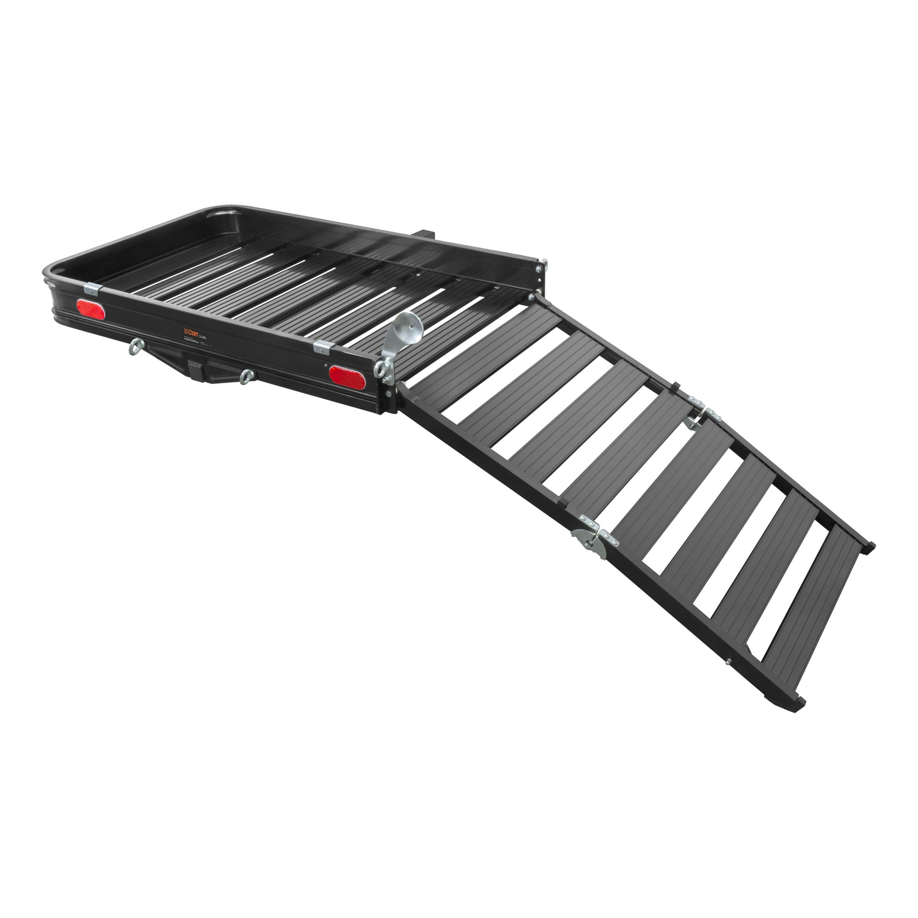 Hitch cargo online tray