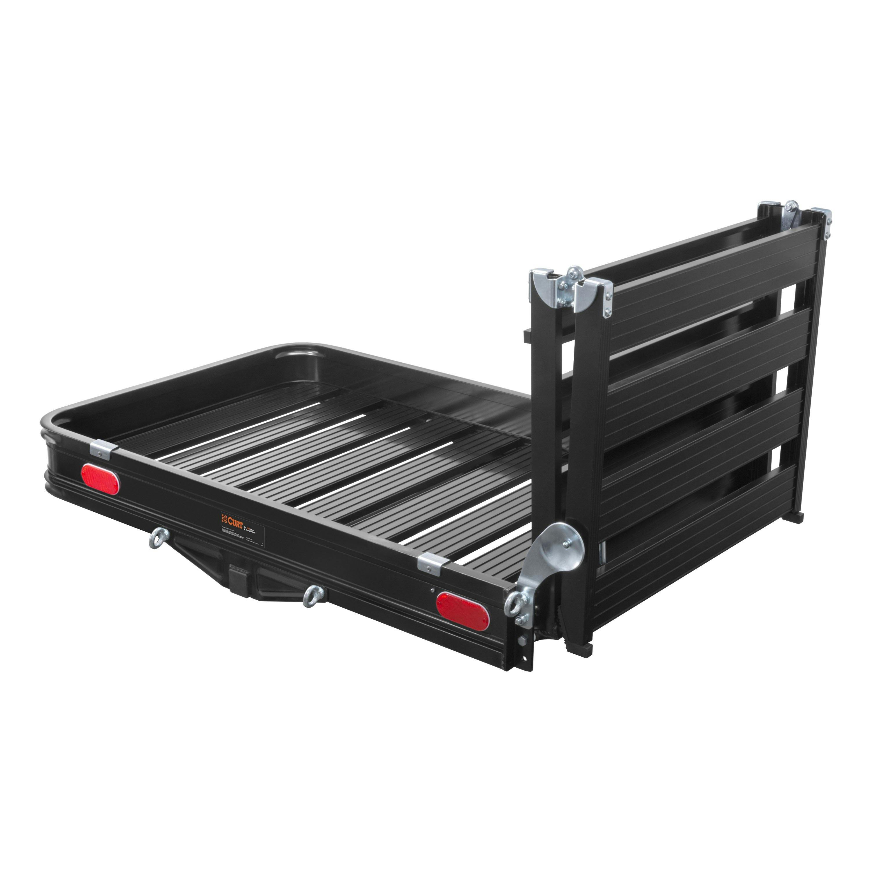 Guide gear aluminum folding cargo online carrier