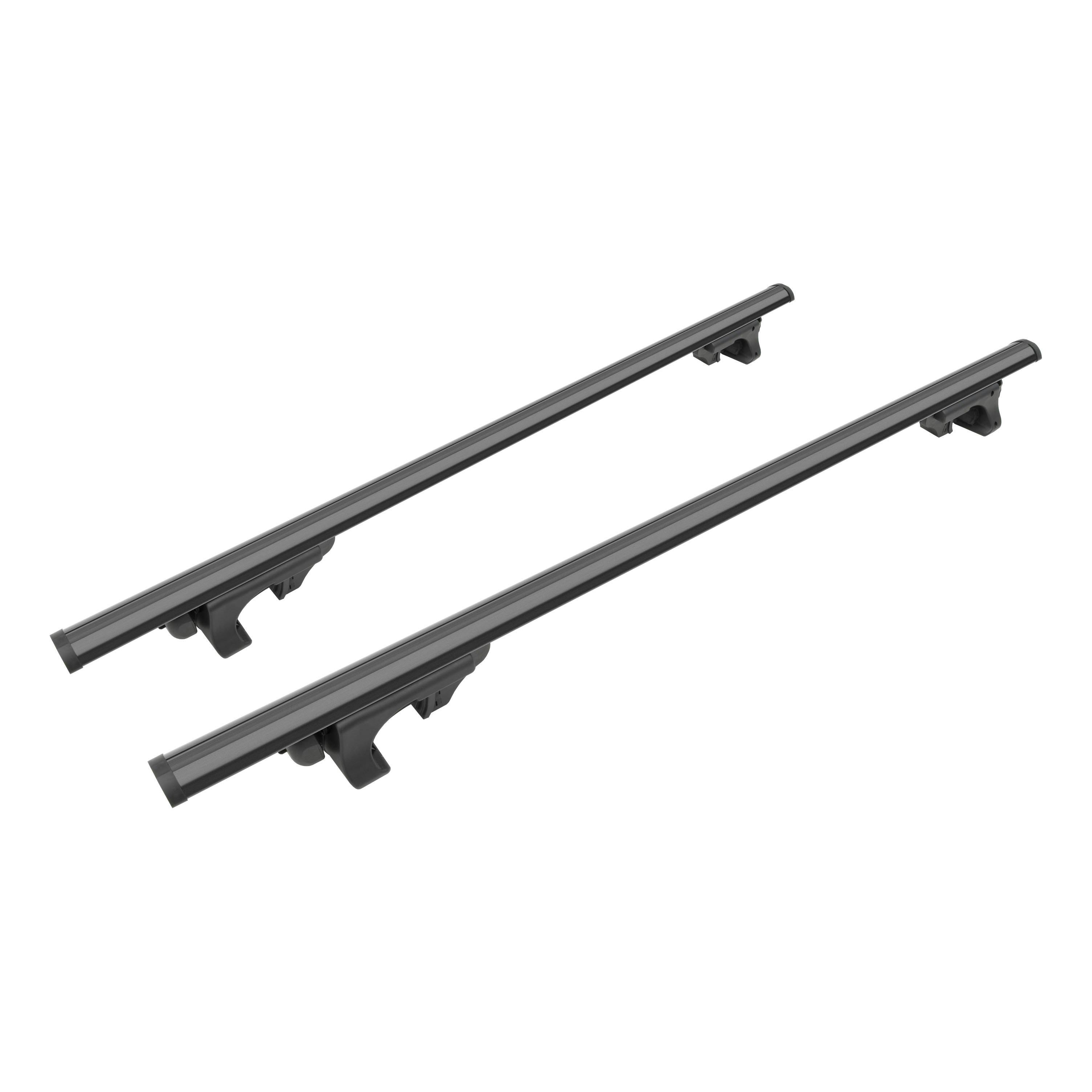 CURT 18118 53 3 8 Aluminum Universal Roof Rack Crossbars