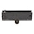 CURT 182257 Tandem / Triple Trailer Axle Equalizer - 2-1/2" Spring Width, 42-1/4" Axle Space