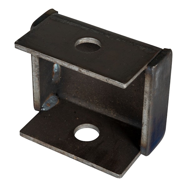 CURT 184079 Center Trailer Axle Hanger - 3-1/4" x 4-1/8", 10,000-lb. Axle Rating