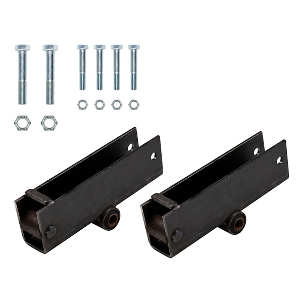 CURT 184173 Lippert AP Suspension Kit for 10,000-lb. Slipper Tandem Axles