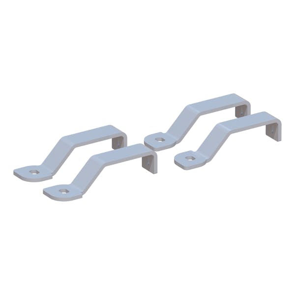 CURT 19201 Replacement 5th Wheel Puck System Handles for Ford (Fits 16017, 16020)