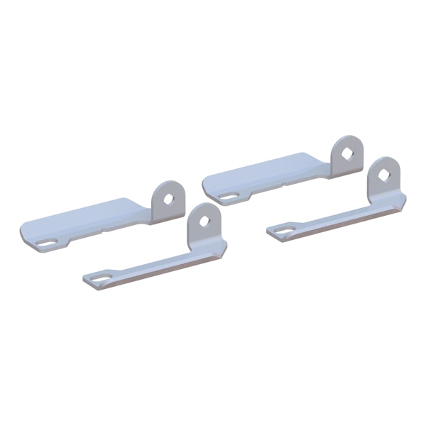 CURT 19205 Replacement 5th Wheel Puck System Handles for Ram (Fits 16021)
