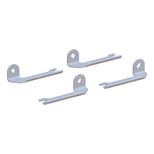 CURT 19206 Replacement 5th Wheel Puck System Handles for Ram (Fits 16022)