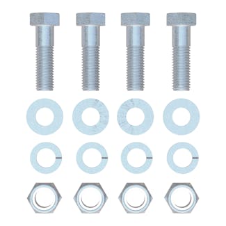CURT 19218 Replacement R-Series 5th Wheel Roller Head Mounting Hardware