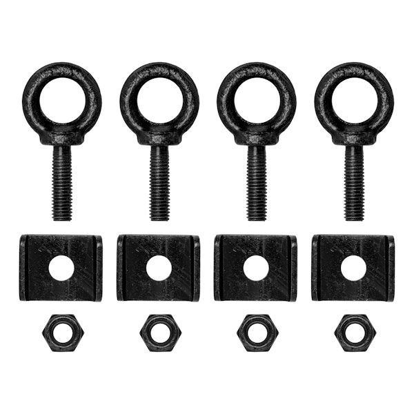 CURT 19233 Replacement 18113 Hardware for Aluminum Cargo Carrier