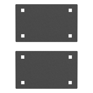 CURT 19236 Replacement 18153 Brackets for Cargo Carrier