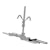 CURT 19241 Replacement Tray-Style Bike Rack Cradle - Left