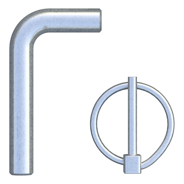CURT 19250 60671 Replacement Pin & Lynch Pin