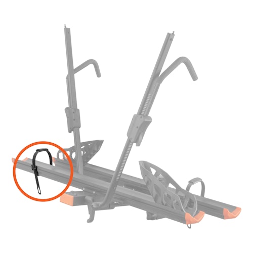 CURT 19265 Replacement 18088 Bike Rack Tire Strap