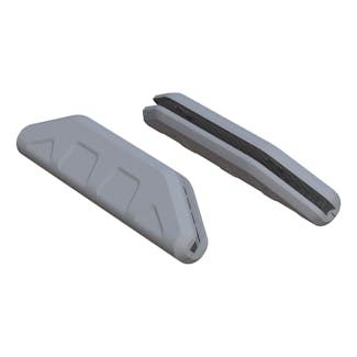 CURT 19273 Replacement CrossWing 5th Wheel Grip Handles, 2-Pack