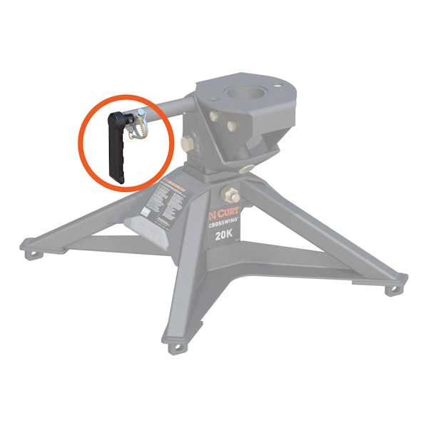 CURT 19279 Replacement CrossWing 5th Wheel Handle