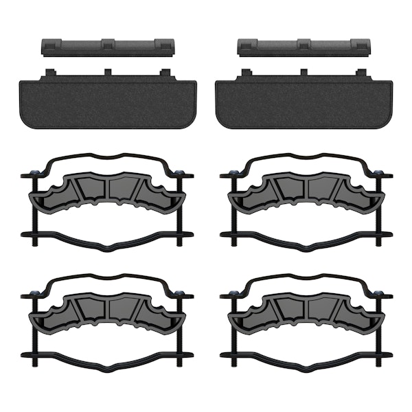 CURT 19303 Replacement Rooftop Tent Mounting Hardware