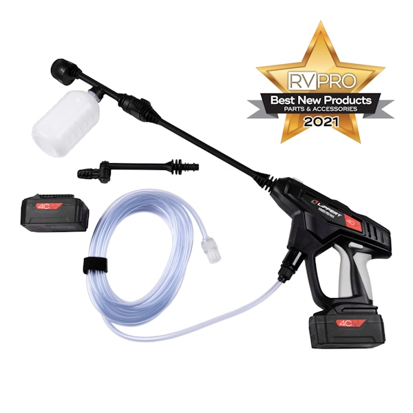 CURT 2020217218 Power Pro Max Portable Pressure Washer