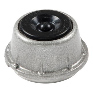 CURT 2022450600 Premium Dust Cap with Plug for 2,000 to 3,500-lb. Axle Hubs