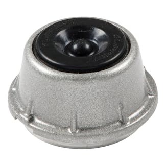 CURT 2022450600 Premium Dust Cap with Plug for 2,000 to 3,500-lb. Axle Hubs