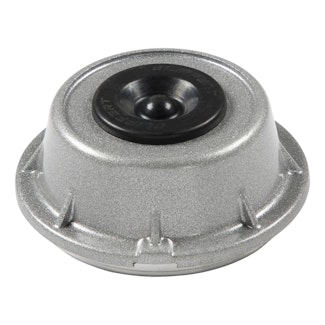 CURT 2022450602 Premium Dust Cap with Plug for 7,000-lb. Axle Hubs