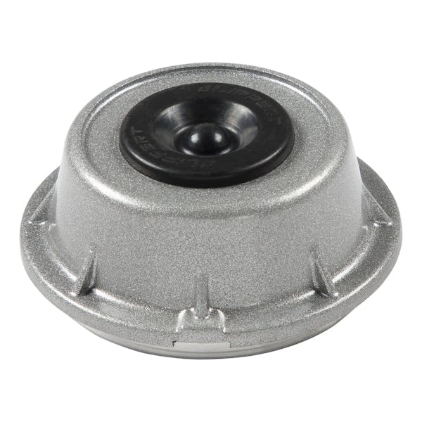CURT 2022450602 Premium Dust Cap with Plug for 7,000-lb. Axle Hubs