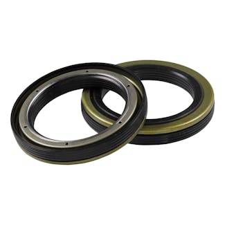 CURT 2023134020 Wheel End Oil Seal - 12,000-16,000-lb. Axles, 3.125" ID (2-Pack)