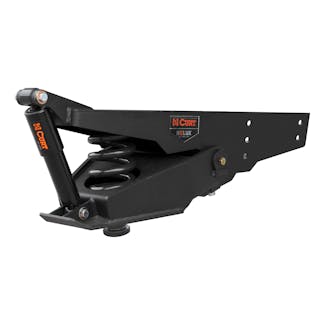 CURT 2024044569 Helux Coil-Spring 5th Wheel Pin Box, 3,500 lbs. Pin Weight, 18,000 lbs. Capacity
