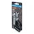 CURT 21411 1/2 Hitch Pin (1-1/4 Receiver, Zinc with Rubber Grip, Packaged)