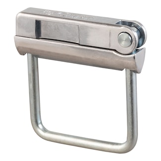 CURT 22320 Anti-Rattle Hitch Clamp for 2-1/2 Receiver