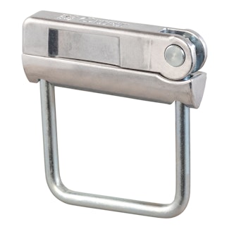 CURT 22325 Anti-Rattle Hitch Clamp for 2 Receiver