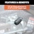 CURT 23086 Hitch & Coupler Lock Set (2 Receiver, 1/2 to 2-1/2 Latch, 1-7/8 & 2 Lip)