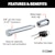 CURT 23528 5/8 Hitch Lock (2 or 2-1/2 Receiver, Barbell, Chrome)