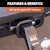 CURT 23528 5/8 Hitch Lock (2 or 2-1/2 Receiver, Barbell, Chrome)