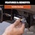 CURT 23528 5/8 Hitch Lock (2 or 2-1/2 Receiver, Barbell, Chrome)