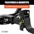CURT 23556 Channel Mount Lock Set (5/8 Diameter)