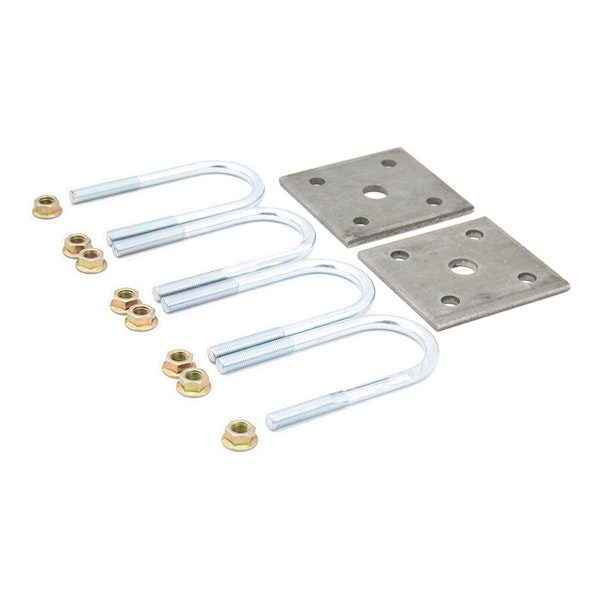 CURT 297426 Axle Mounting Kit - 1.75" Tube