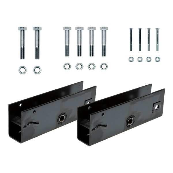 CURT 302934 Lippert AP Suspension Kit for 12,000-16,000-lb. Slipper Tandem Axles