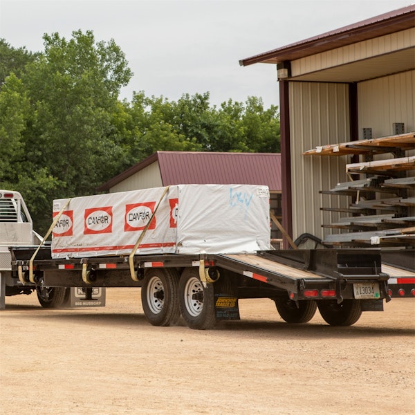 CURT 302964 Lippert AP Suspension Kit for 12,000-16,000-lb. Slipper Tandem Axles - 48-1/4"