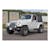 CURT 31028 2 Front Receiver Hitch, Select Jeep Wrangler TJ (Drilling Required)
