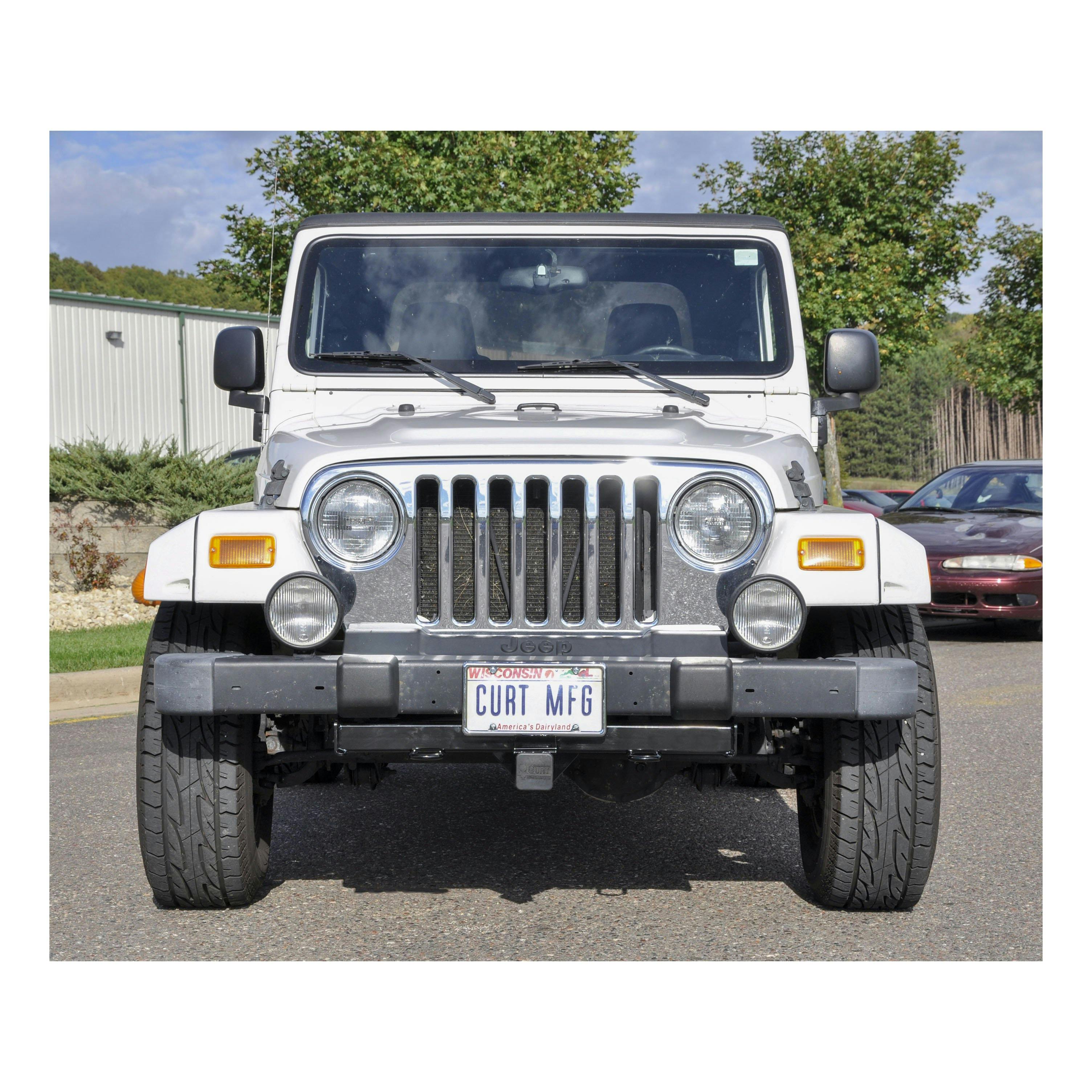 curt jeep wrangler hitch