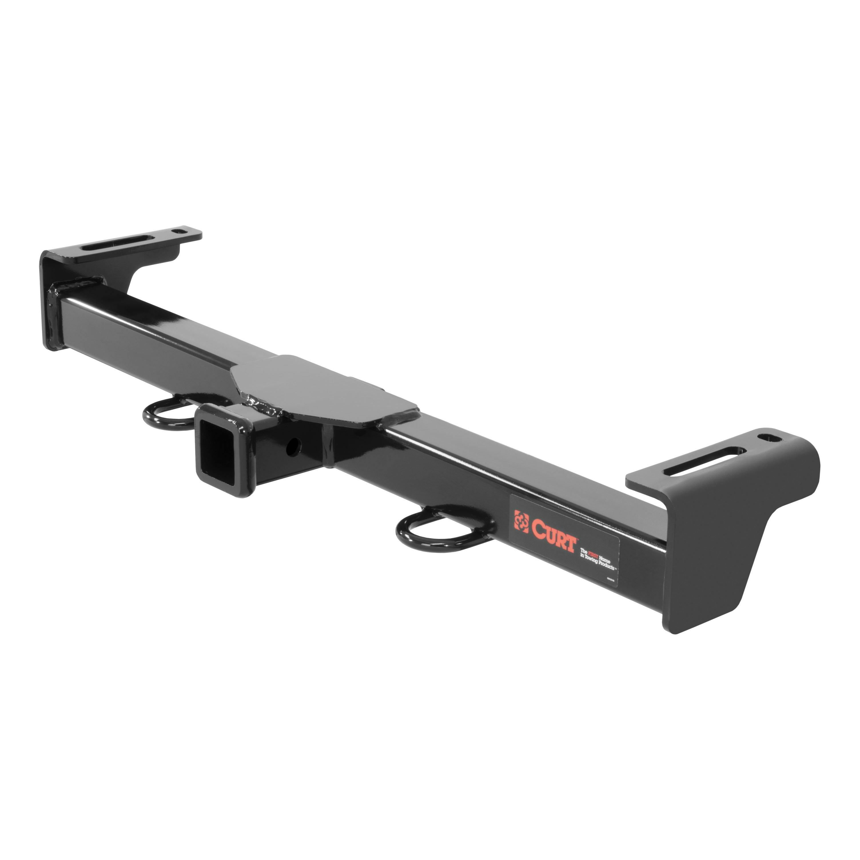 CURT 31077 2 Front Receiver Hitch, Select Nissan Titan XD