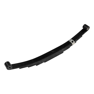 CURT 334743 Lippert Replacement Double-Eye Leaf Spring - 3,000-lb. 5-Leaf, 26"  (SW-5)