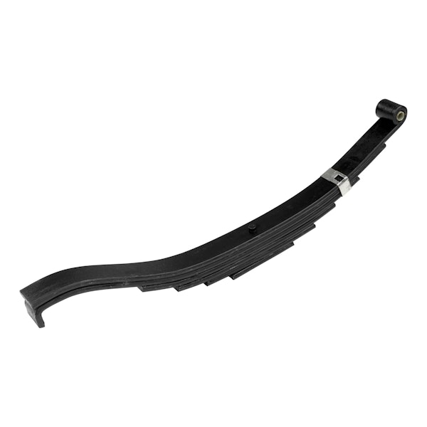 CURT 334744 Lippert Replacement Slipper Leaf Spring - 4,000-lb. 6-Leaf, 2", 29.5" (E5115)