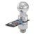 CURT 40035 2-5/16 Trailer Ball (1-1/4 x 2-5/8 Shank, 1 Rise, 10,000 lbs., Chrome)
