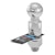 CURT 40036 2-5/16 Trailer Ball (1-1/4 x 2-5/8 Shank, 2 Rise, 10,000 lbs., Chrome)