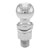 CURT 40076 2-5/16 Trailer Ball (1-1/4 x 3 Shank, 6,000 lbs., Chrome, Packaged)